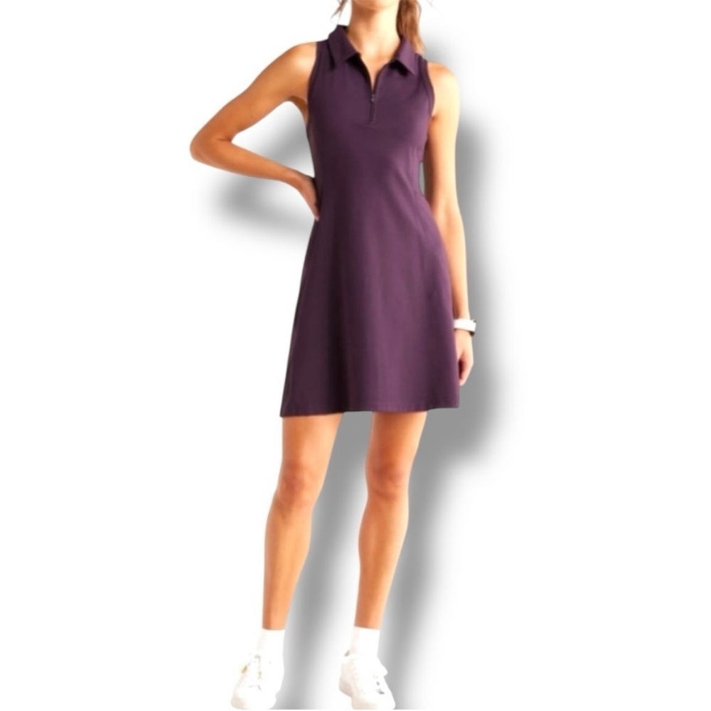Zella Sports Sleeveless Mini dress Purple Nebula Size S